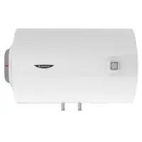 Бойлер Ariston емайлиран хоризонтален ляв 80 л, 3000 W, 748x178x334 мм, PRO1 R 80 H 3K EU