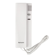Домофон Balkanbit апартаментен открит монтаж  бял, AD-03 - product - 029 BBT 145