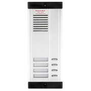 Домофон Balkanbit входен с разговорно устройство с четири бутона алуминий, DAB4 - product - 029 BBT1096