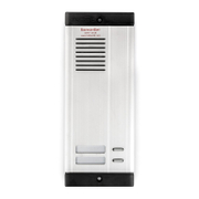 Домофон Balkanbit входен с разговорно устройство с два бутона алуминий, DAB2 - product - 029 BBT2334