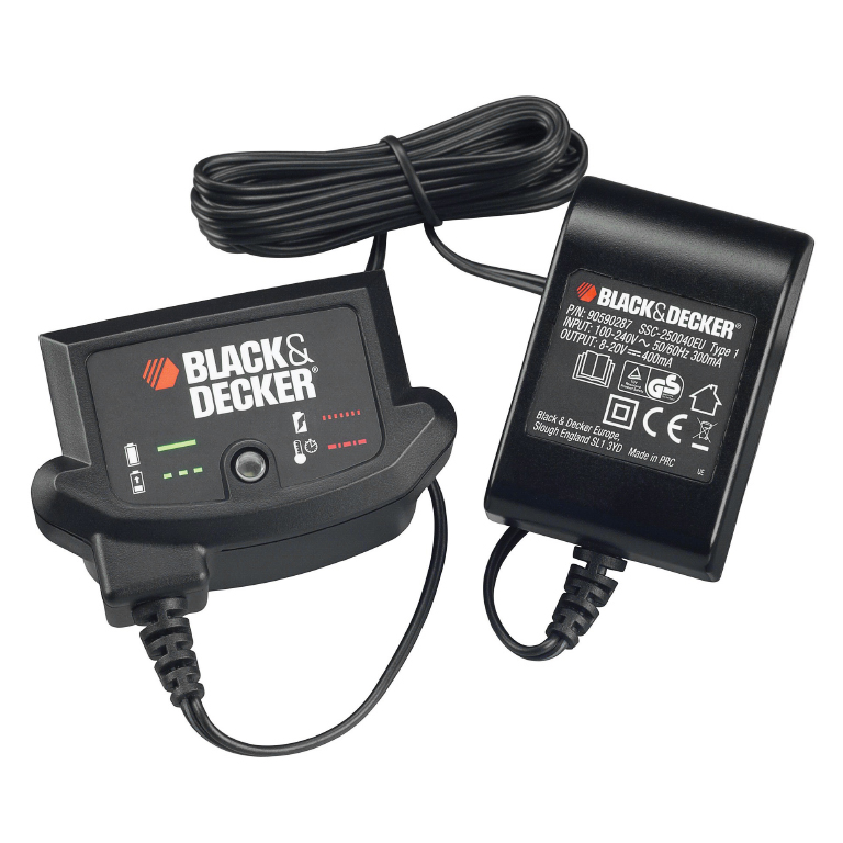Black&Decker SSC-250040EU Type 1 8-20V 400mA Battery Charger
