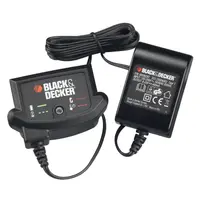 Зарядно устройство Black & Decker за акумулаторни Li-Ion батерии  7.2-20 V, 230 V