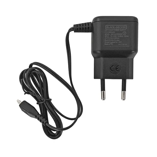 Зарядно устройство Black & Decker за акумулаторни Li-Ion батерии  7.2 V, 230 V