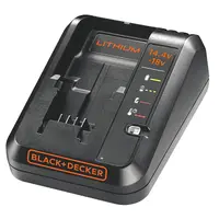 Зарядно устройство Black & Decker за акумулаторни Li-Ion батерии  14.4-18 V, 230 V