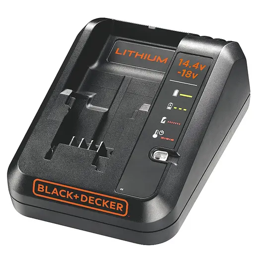 Зарядно устройство Black & Decker за акумулаторни Li-Ion батерии  14.4-18 V, 230 V