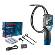 Камера Bosch за тръби и канали мобилна без батерия и зарядно, 10.8 V, ф 8.5 мм, 1.2 м, GIC 120 C - product - 029 BSH 897