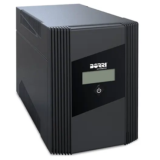 UPS устройство Borri токозахранващо непрекъсваемо  0.85 kVA, 500 W, 500 W, 12 V, 9 Ah, Giotto