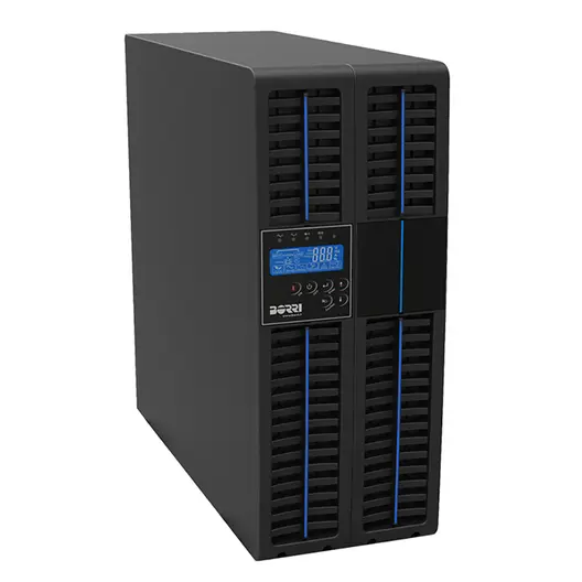 UPS устройство Borri токозахранващо непрекъсваемо  6 kVA, 230 V, 5400 W, Leonardo RT 4U