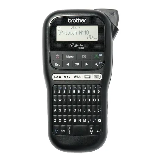 Принтер Brother за етикети мобилен 3.5-12 мм, 207x110x59 мм, PT-H110R1