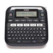 Принтер Brother за етикети мобилен 3.5-12 мм, 157x149x68 мм, PT-D210R - product - 029 BRT1172