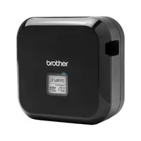 Принтер Brother за етикети мобилен 3.5-24 мм, 128x67x128 мм, PT-P710BT P-Touch Cube