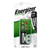 Зарядно устройство Energizer за акумулаторни батерии АА / AAA, 2 бр.  230 V, Mini - product - 029 BUR 360