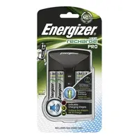Зарядно устройство Energizer за акумулаторни батерии AA / AAA, 4 бр  230 V, Pro