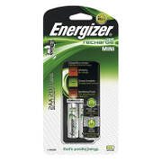 Зарядно устройство Energizer за акумулаторни батерии AA / AAA, 2 бр.  230 V, Mini - product - 029 BUR 480