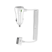 Зарядно устройство Meliconi за мобилни телефони  1.2 м, iPhone 3G/3GS/4/4S, iPad 1/2/3 Meliconi - product - 029 BUR 868