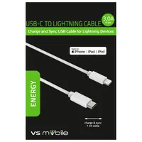 Кабел VS Mobile за зареждане и синхронизиране на данни  1 м, W1M8PTC