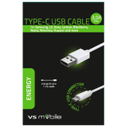 Кабел VS Mobile за зареждане и синхронизиране на данни  1 м, W1MMCW - product - 029 BUR1271