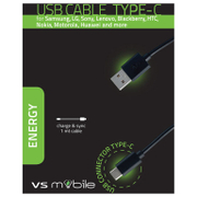 Кабел VS Mobile за зареждане и синхронизиране на данни, W1MMC - product - 029 BUR1272