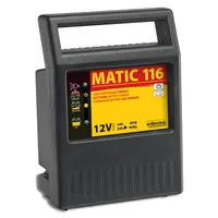 Зарядно за акумулатор Deca с автоматичен прекъсвач  12 V, 5-90 Ah, MATIC 116