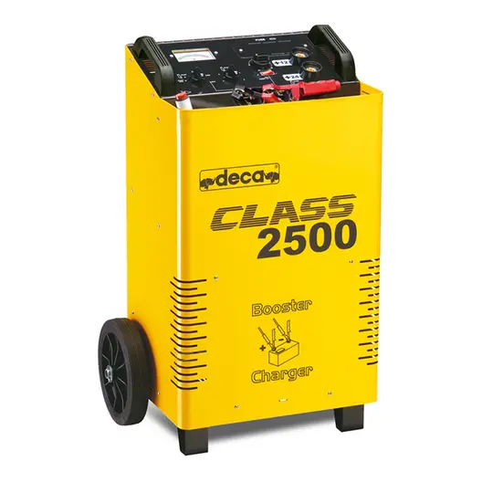 Стартерно устройство Deca  380 V, 1500 A, 25-2200 Ah, CLASS BOOSTER 2500