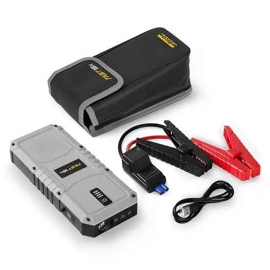 Стартерно устройство Deca с вграден акумулатор  12 V, 700 A, 3.7 Ah, 4 Ah, FAST 16K