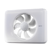 Вентилатор Fresh за стенен монтаж правоъгълен 2.1-5 W, 132 м3/ч, 200х150 мм, бял, Intellivent 2.0 - product - 029 DEV1062