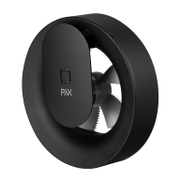 Вентилатор Pax за стенен монтаж кръгъл 4 W, 110 м3/ч, черен, Norte - product - 029 DEV1105