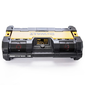 Радиоприемник DeWALT противоударен 14.4-18 V, DWST1-75659