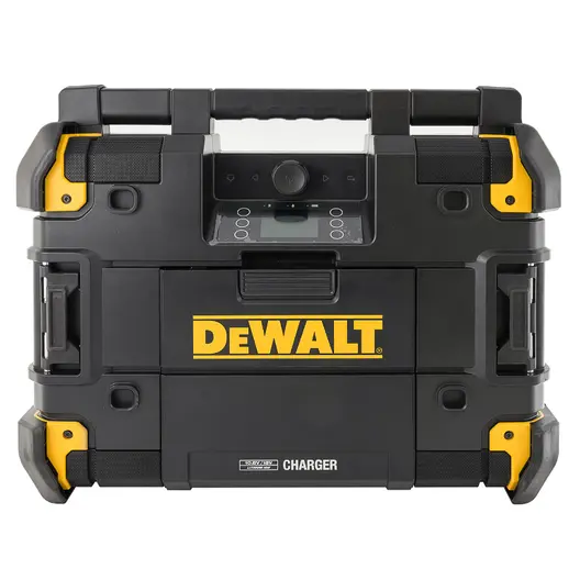 Радиоприемник DeWALT противоударен  без батерия и зарядно, 10.8-54 V, DWST1-81078-QW
