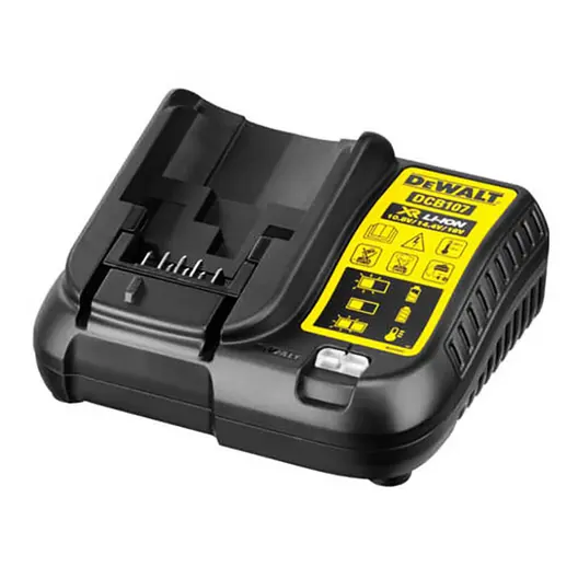 Зарядно устройство DeWALT за акумулаторни Li-Ion батерии  10.8-18 V, 230 V, DCB107