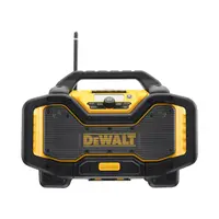 Радиоприемник DeWALT противоударен  без батерия и зарядно, 10.8-54 V, DCR027