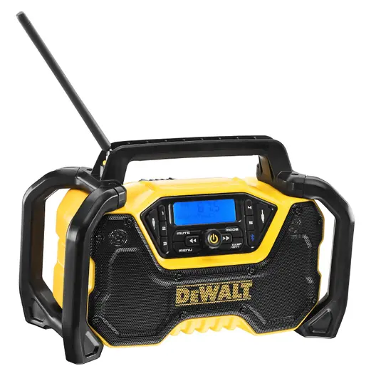Радиоприемник DeWALT противоударен  без батерия и зарядно, 12-54 V, DCR029