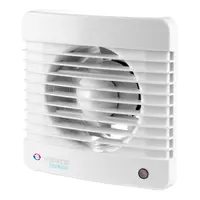 Вентилатор за баня Vents за стенен монтаж квадратен  14 W, 98 м3/ч, 159х159х88.5 мм, бял, M 100