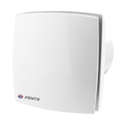 Вентилатор Vents за стенен монтаж с декоративен капак 14 W, 88 м3/ч, 152х152х126 мм, бял, LD 100 - product - 029 DTR 428