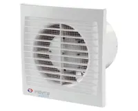 Вентилатор за баня Vents за стенен монтаж квадратен  14 W, 95 м3/ч, 150х150х108 мм, бял, S 100