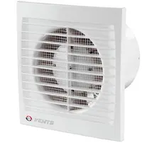 Вентилатор за баня Vents за стенен монтаж квадратен  13 W, 85 м3/ч, 150х150х108 мм, алуминий, S 100