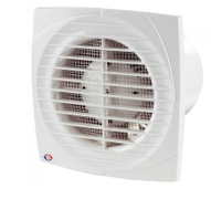 Вентилатор Vents за стенен монтаж квадратен 14 W, 95 м3/ч, 150х150х108.5 мм, бял, D 100 - product - 029 DTR 430