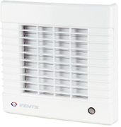 Вентилатор Vents за стенен монтаж квадратен с автоматична клапа 18 W, 98 м3/ч, 165х165х92 мм, бял, MA 100 - product - 029 DTR 433