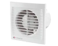 Вентилатор за баня Vents за стенен монтаж квадратен  24 W, 292 м3/ч, 205x205x132 мм, бял, S 150