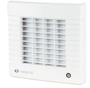Вентилатор Vents за стенен монтаж квадратен с автоматична клапа 26 W, 295 м3/ч, 212х212х114 мм, бял, MA 150 - product - 029 DTR 549