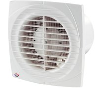 Вентилатор Vents за стенен монтаж квадратен 24 W, 292 м3/ч, 205x205x132 мм, бял, DL 150 - product - 029 DTR 556