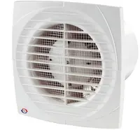 Вентилатор за баня Vents за стенен монтаж квадратен  24 W, 292 м3/ч, 205x205x132 мм, бял, DL 150