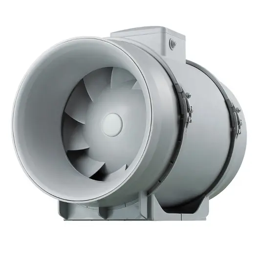 Вентилатор Vents за въздуховод  108 W, 1040 м3/ч, ф 199х239х261х295.5 мм, сив, TT 200 PRO