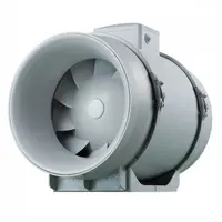 Вентилатор Vents за въздуховод  42 W, 415 м3/ч, ф 148х220х289х247 мм, сив, TT Pro 150