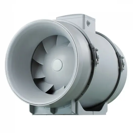 Вентилатор Vents за въздуховод  42 W, 415 м3/ч, ф 148х220х289х247 мм, сив, TT Pro 150