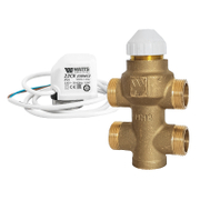 Кран Watts за конвектори Slim комплект със задвижка, 4131-42 - product - 029 DTR1193