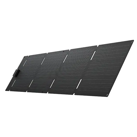 Мобилен соларен панел EcoFlow  60 W, 22 V, 2.94 A, EFSOLAR60-TYPE-C