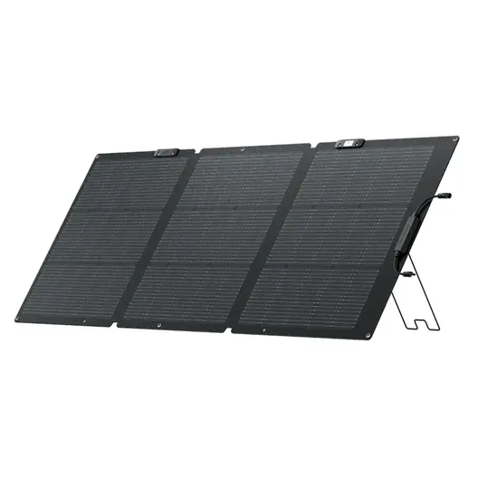 Мобилен соларен панел EcoFlow  160 W, 18.6 V, 8.6 A, EFSOLAR160W-N