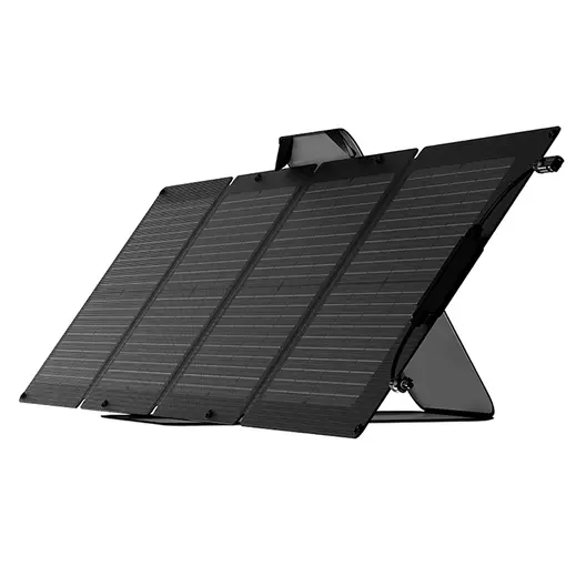 Мобилен соларен панел EcoFlow  110 W, 18.4 V, 6 A, EFSOLAR110N