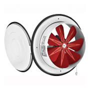 Вентилатор BVN промишлен осев с капак 48 W, 890 м3/ч, бял, BK 250 - product - 029 ELM 069